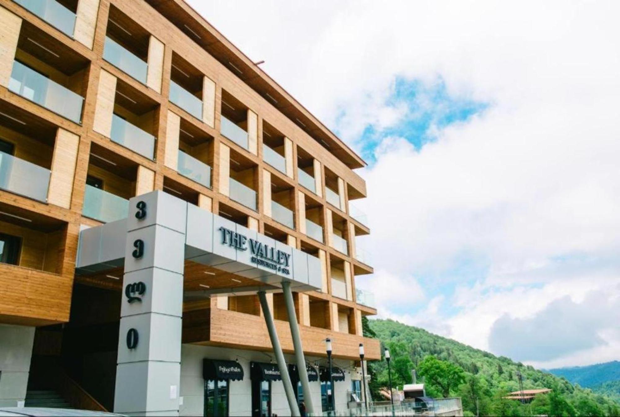 The Valley Residence & Spa Suite 223 Bakuriani Exterior foto